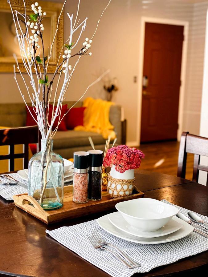 Evie'S Campus-Close 2 Bedroom Luxury Оклахома Сити Екстериор снимка