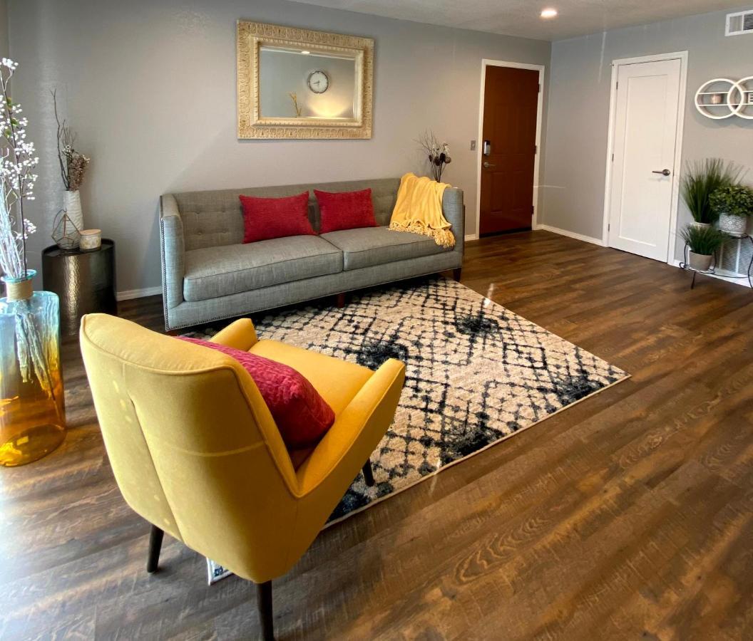Evie'S Campus-Close 2 Bedroom Luxury Оклахома Сити Екстериор снимка