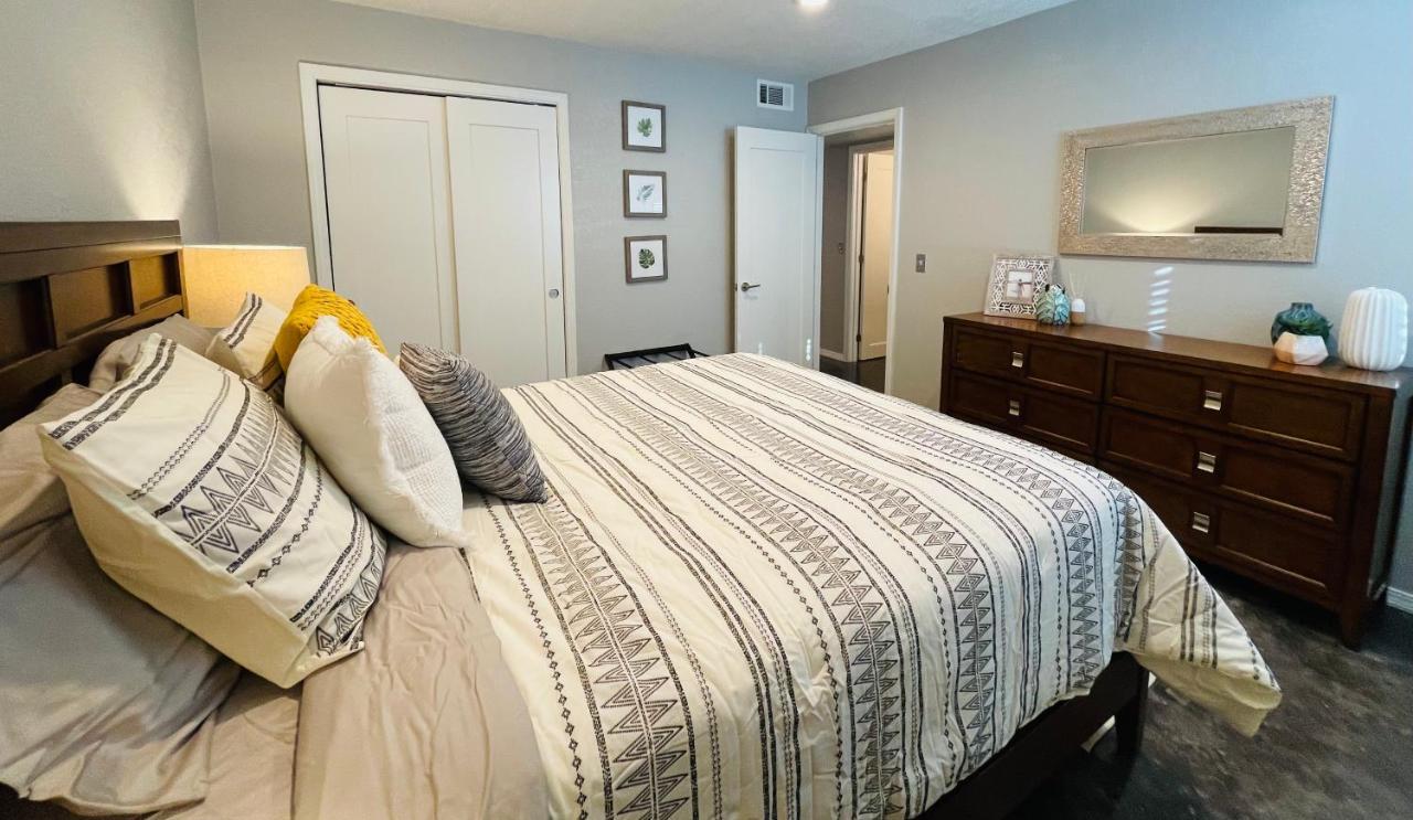 Evie'S Campus-Close 2 Bedroom Luxury Оклахома Сити Екстериор снимка
