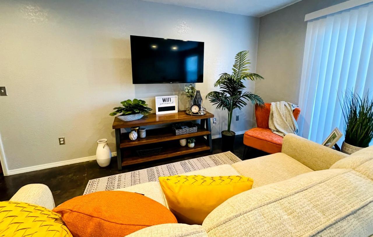 Evie'S Campus-Close 2 Bedroom Luxury Оклахома Сити Екстериор снимка
